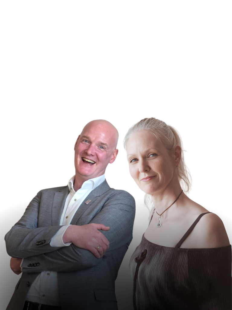 Remco en Corina van der Tak van Be Giant